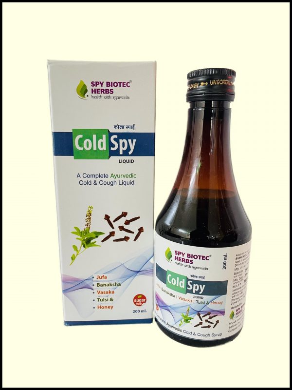 COLD SPY- Best Ayurvedic Cough Syrup