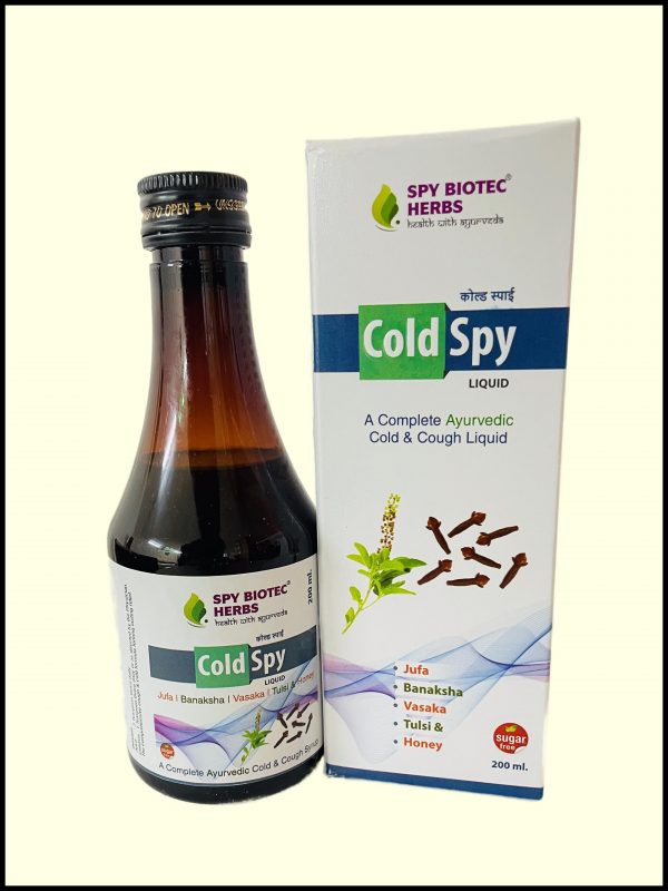 COLD SPY- Best Ayurvedic Cough Syrup