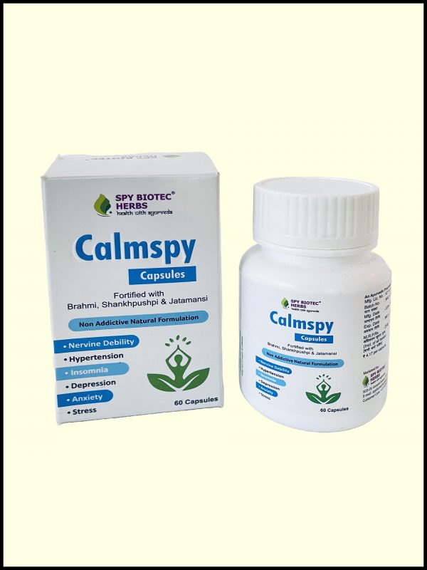 Calmspy - Stress Relief Ayurvedic Medicine