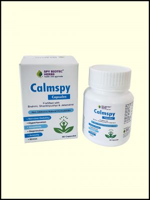 Calmspy - Stress Relief Ayurvedic Medicine