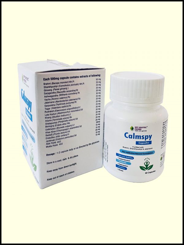 Calmspy - Stress Relief Ayurvedic Medicine