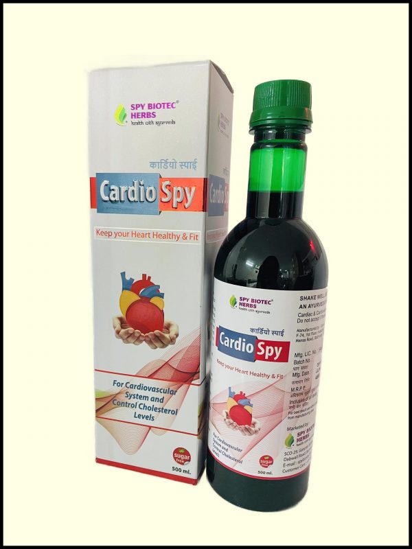 Ayurvedic Syrup Medicine for Heart