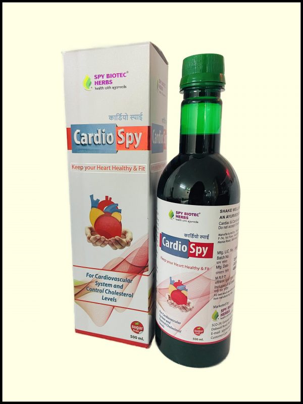 Cardio Spy Syrup - Ayurvedic Medicine for Heart