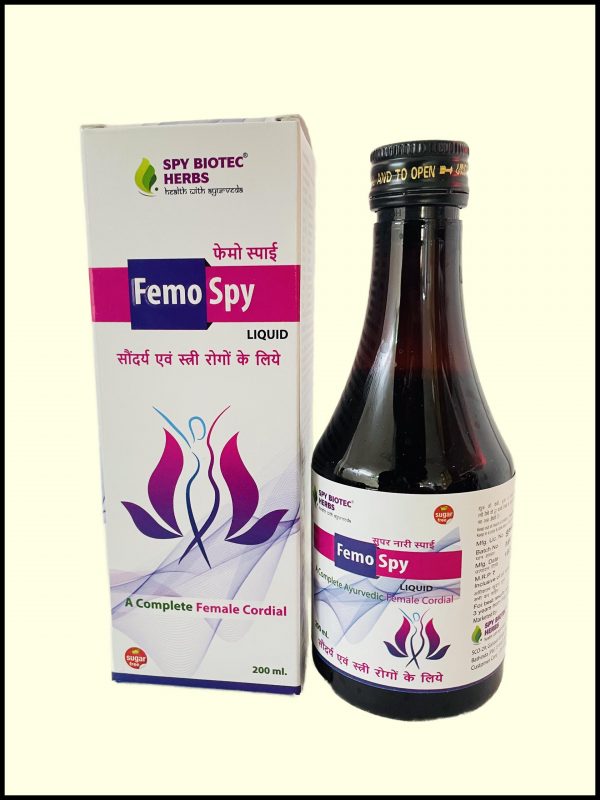 Femo Spy Syrup - Women Health Tonic