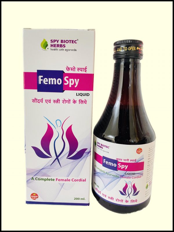 Femo Spy Syrup - Women Health Tonic