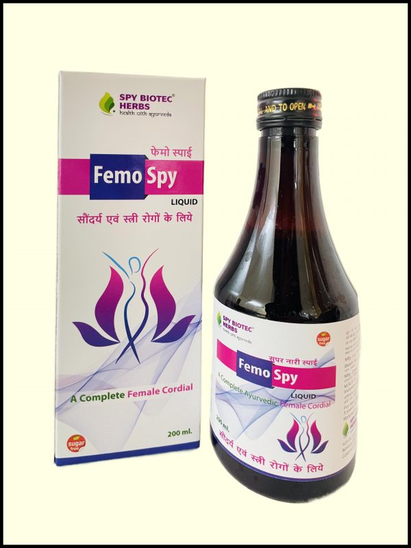 Femo Spy Syrup - Ayurvedic Women Health Tonic