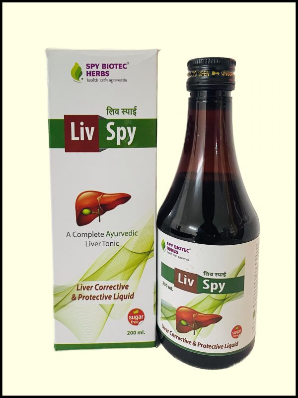 Liv Spy Syrup-Ayurvedic Liver Syrup