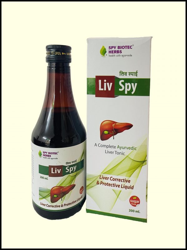 Liv Spy Syrup-Ayurvedic Liver Syrup