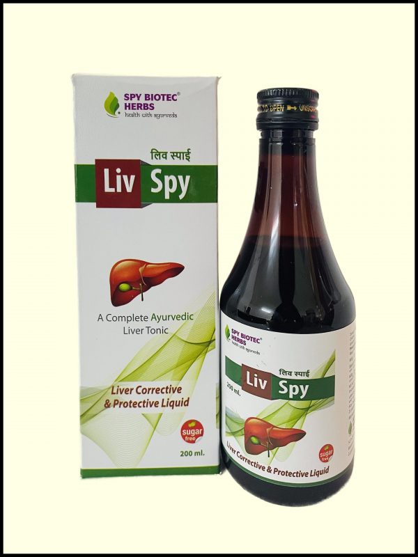 Liv Spy Syrup-Ayurvedic Liver Syrup