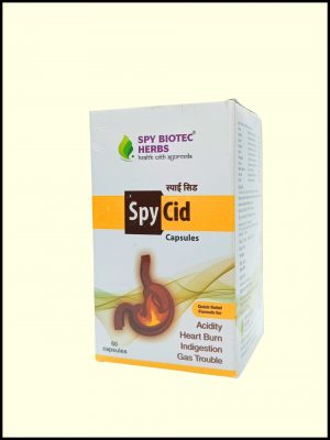 SpyCid Capsules - Best Ayurvedic Gastric Medicine