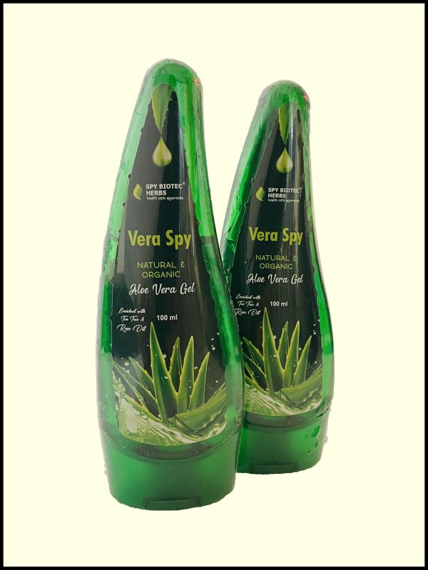 Vera Spy - Organic Aloe Vera Gel