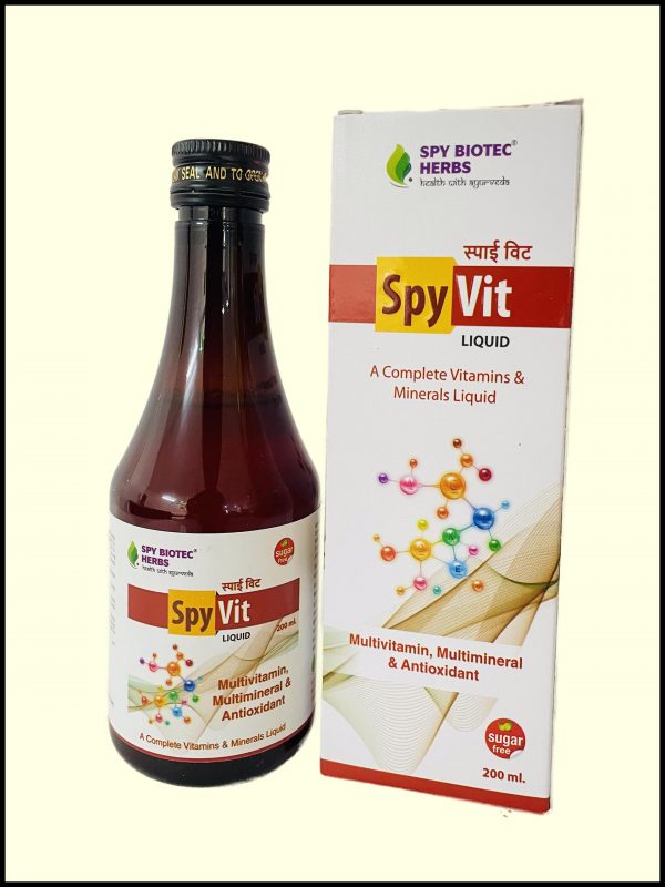 Vit-Spy - Multi Vitamin and Multi Mineral Syrups