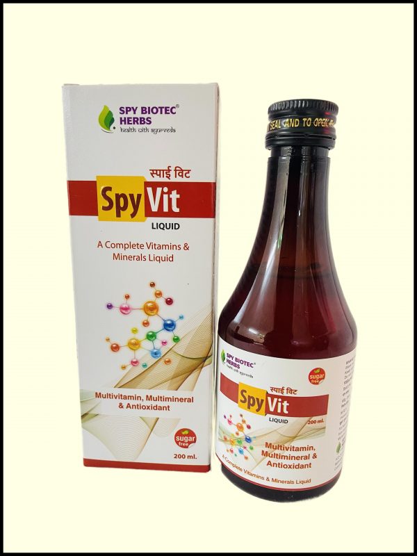 Vit-Spy - Multi Vitamin and Multi Mineral Syrups