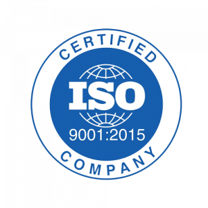 ISO 9001:2015 Certified Logo on Spy Biotec Herbs