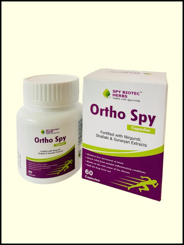 Ortho Spy - Ayurvedic Bone Strength Capsule