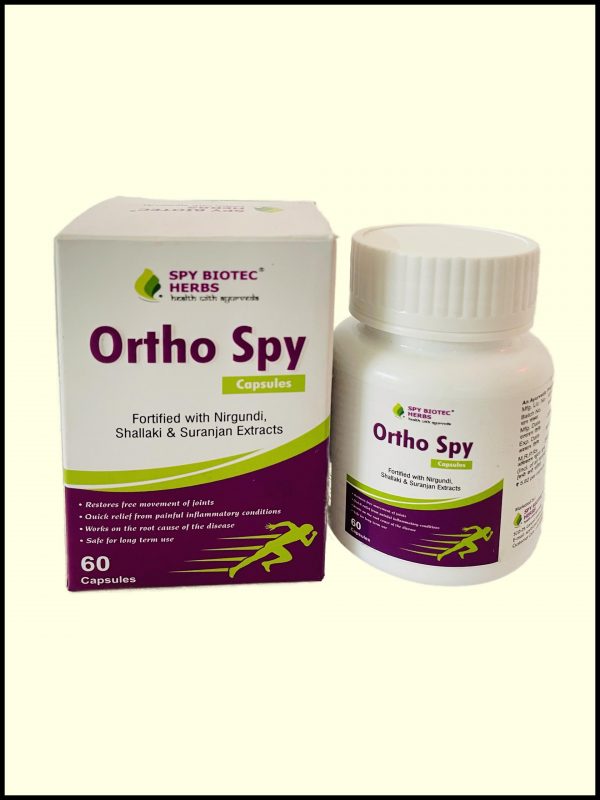 Ortho Spy - Ayurvedic Bone Strength Capsule