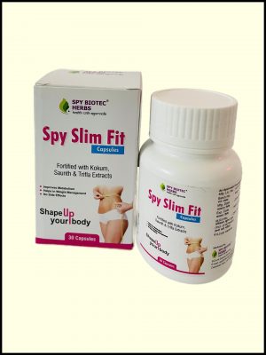 Spy Slim Fit Capsules - Ayurvedic Medicine for Weight Loss