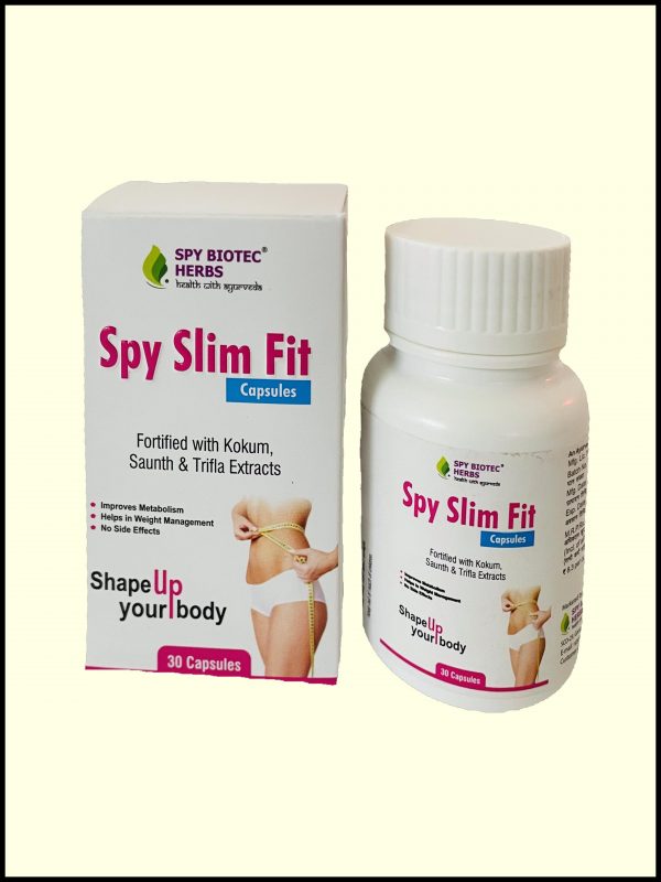 Spy Slim Fit Capsules - Ayurvedic Medicine for Weight Loss