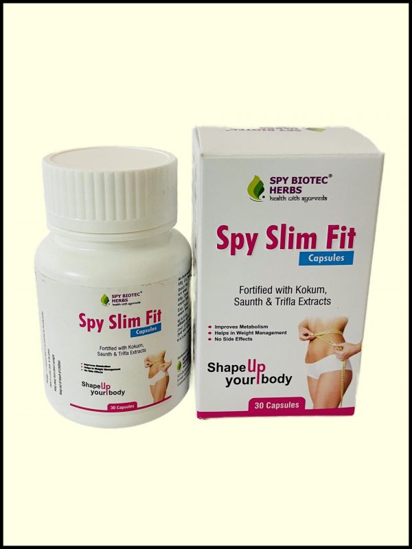 Spy Slim Fit Capsules - Ayurvedic Medicine for Weight Loss