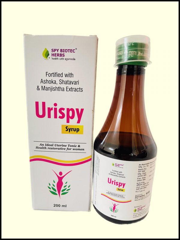 Urispy Syrup - Ayurvedic Uterine Tonic