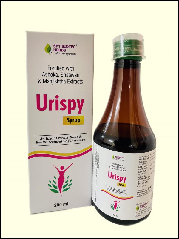 Urispy Syrup - Ayurvedic Uterine Tonic