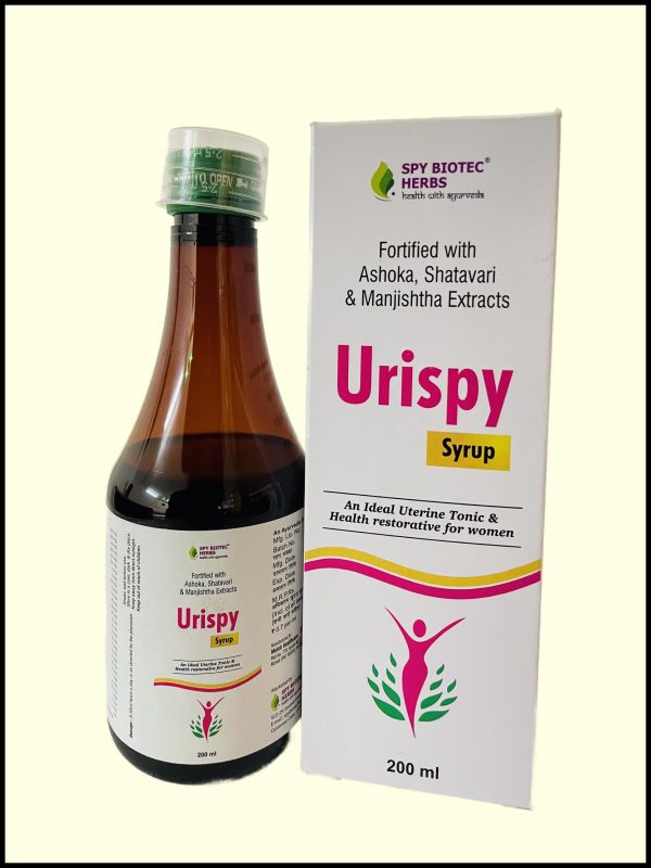 Urispy Syrup - Ayurvedic Uterine Tonic