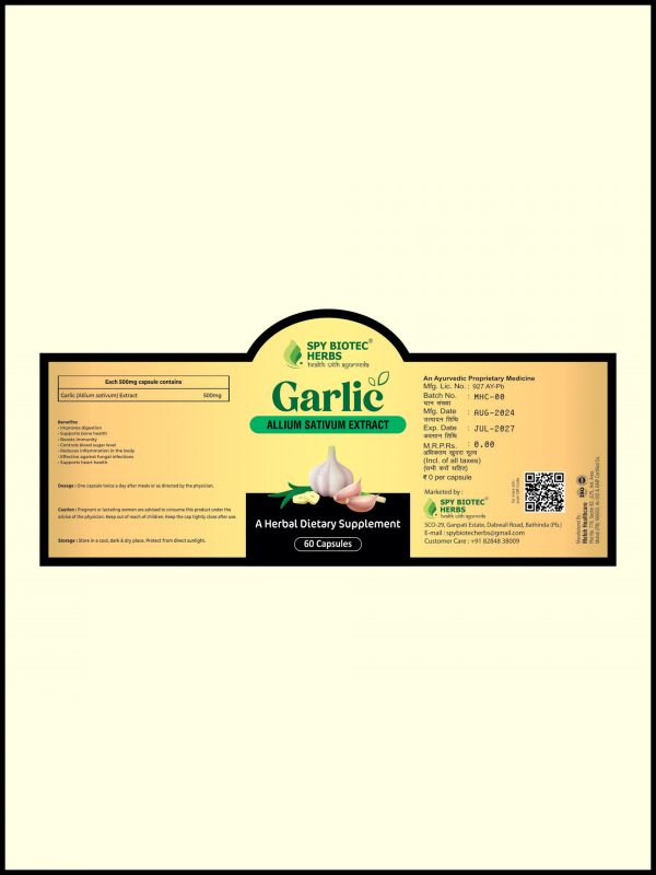 Garlic Capsules