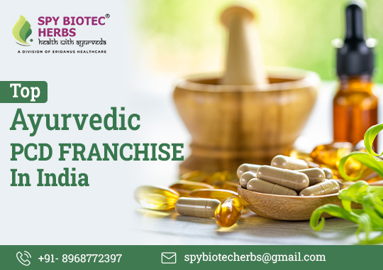 Top Ayurvedic PCD Franchise in India