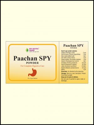 Pachan- Spy - Herbal Constipation Powder