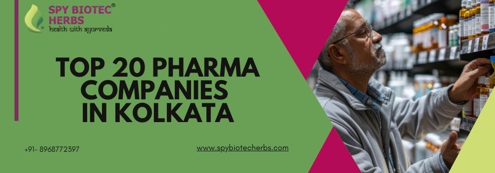 Top Pharma Companies in Kolkata