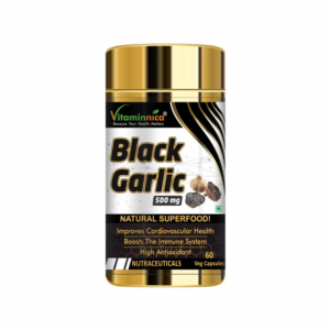 Black Garlic: Vitaminnica