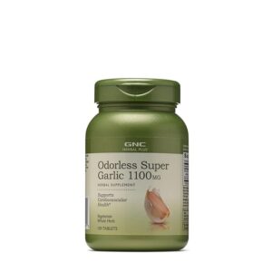 Super Garlic Odorless Capsules: GNC