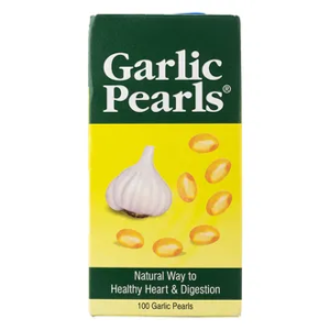 Garlic Pearls Capsules: Sun Pharmaceuticals