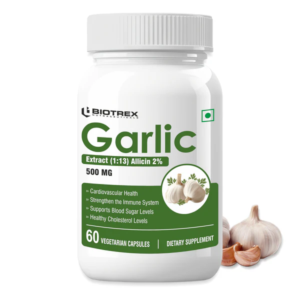 Garlic Capsules: Biotrex