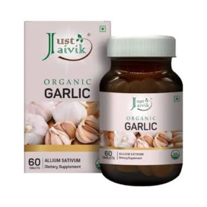 Organic Garlic: Just Jaivik